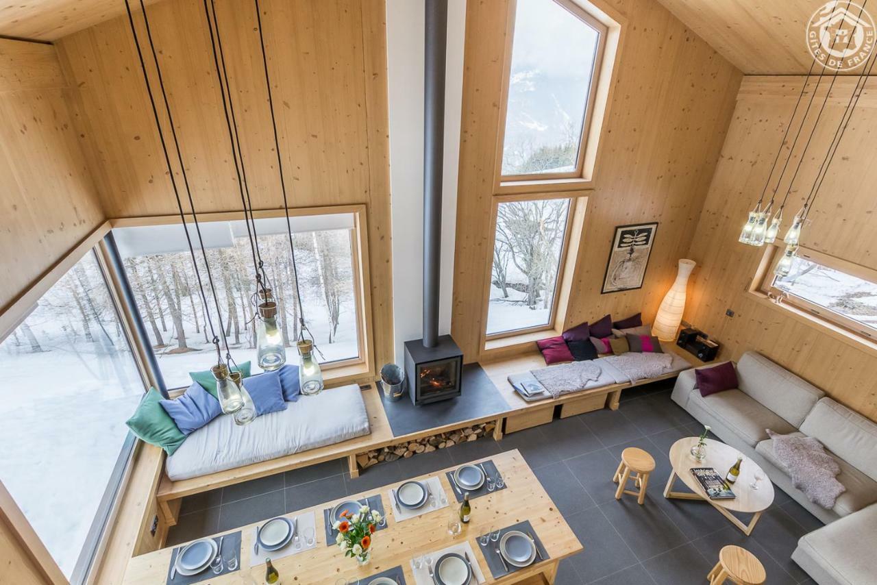 Вилла Le Refuge De Montgesin Ла-Плань Экстерьер фото